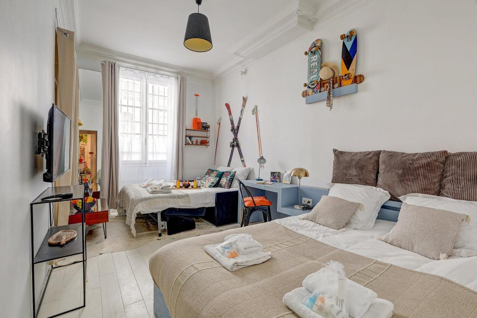 372 Suite Saulnier 2 - Superbe Appartement A Paris Eksteriør billede