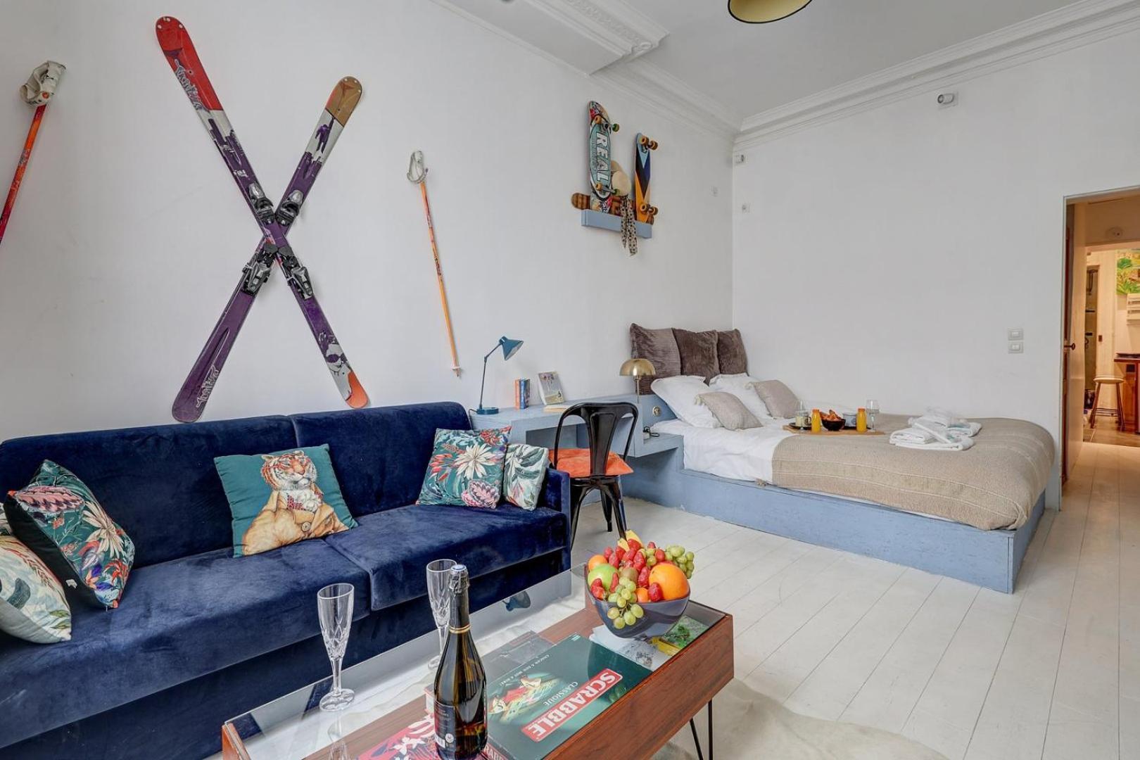 372 Suite Saulnier 2 - Superbe Appartement A Paris Eksteriør billede