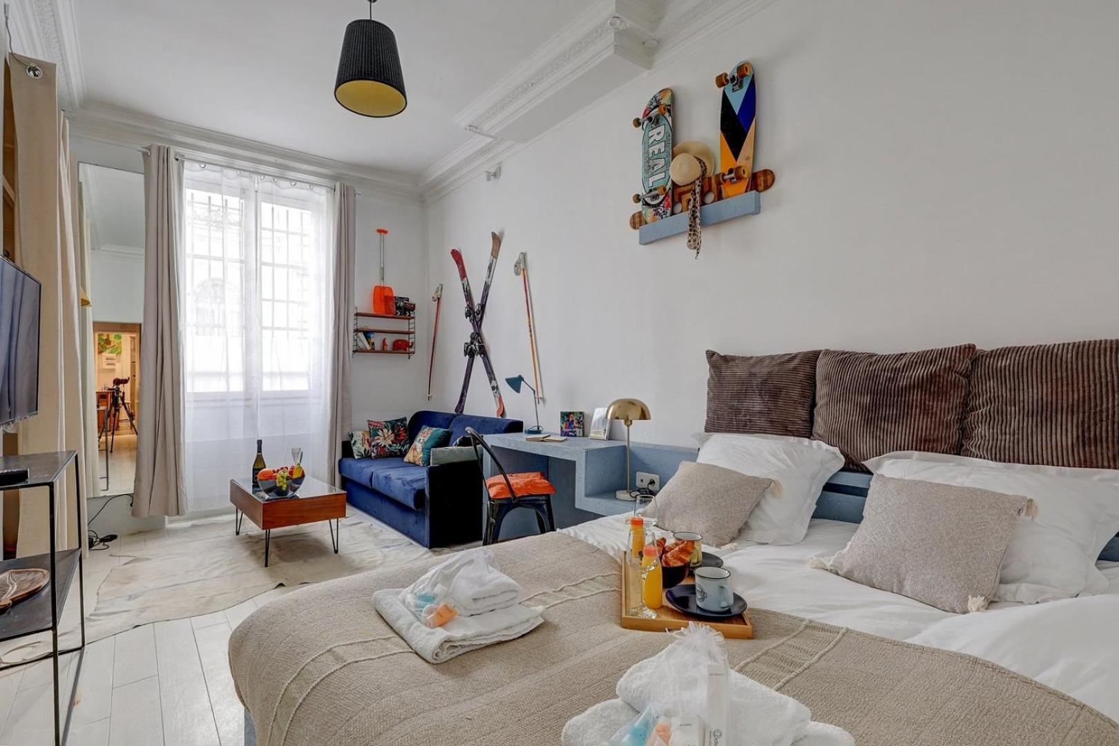 372 Suite Saulnier 2 - Superbe Appartement A Paris Eksteriør billede
