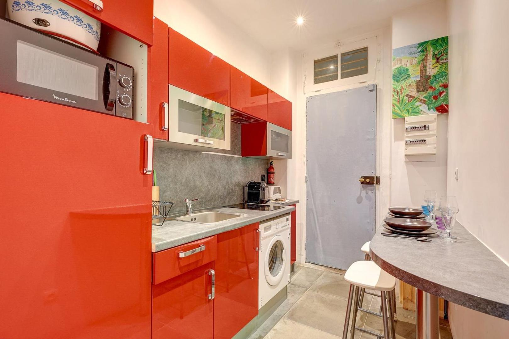 372 Suite Saulnier 2 - Superbe Appartement A Paris Eksteriør billede