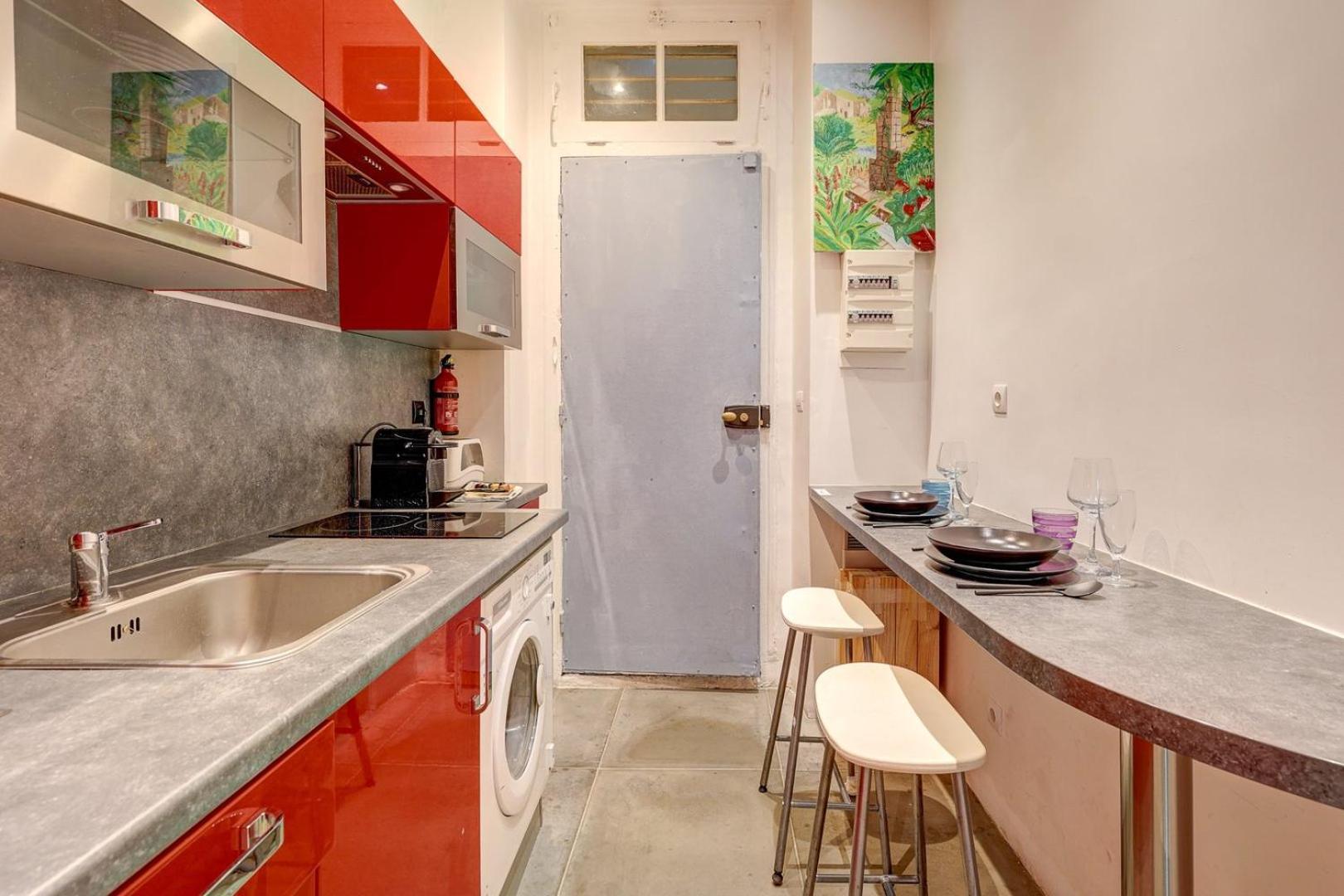 372 Suite Saulnier 2 - Superbe Appartement A Paris Eksteriør billede