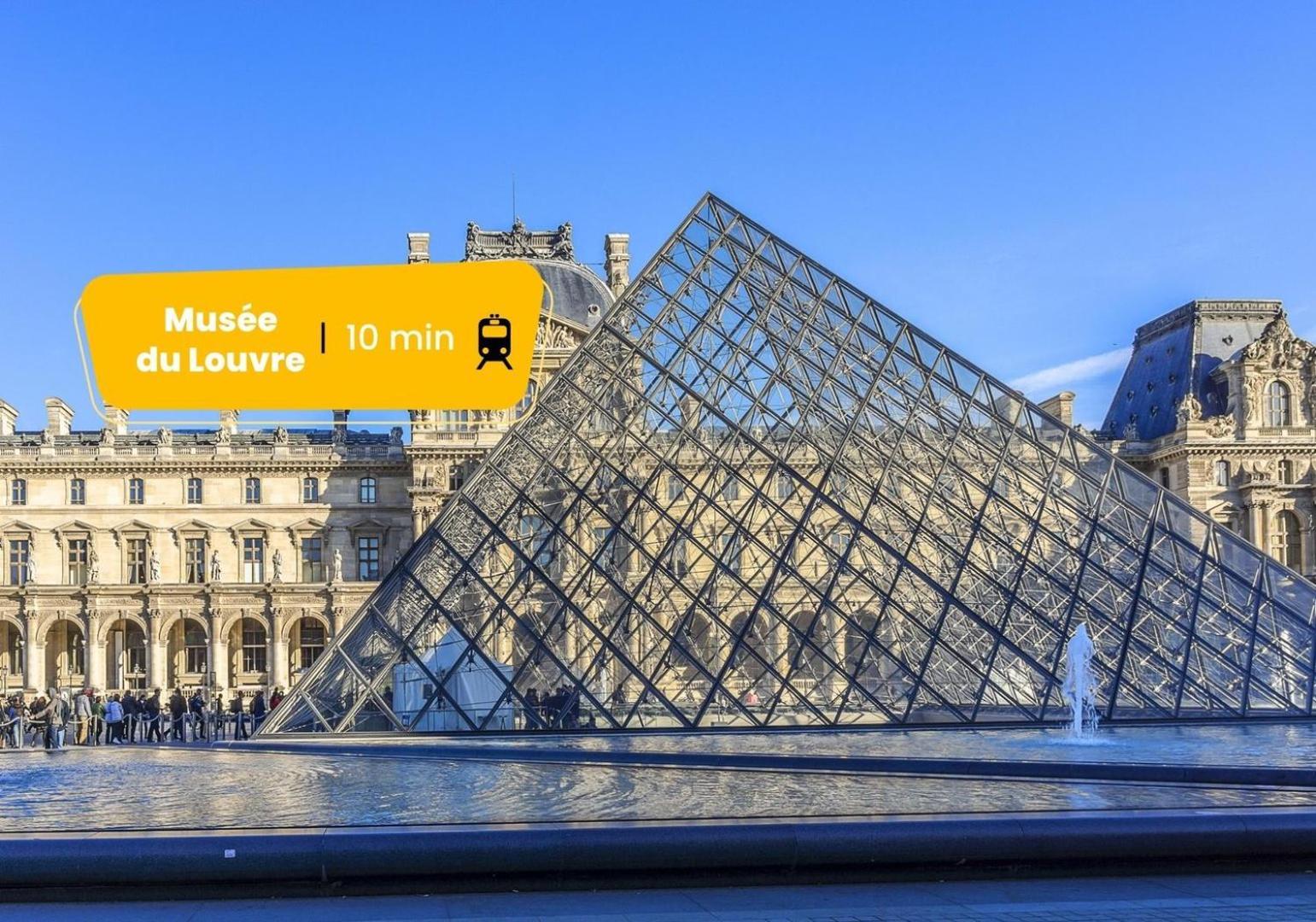 372 Suite Saulnier 2 - Superbe Appartement A Paris Eksteriør billede